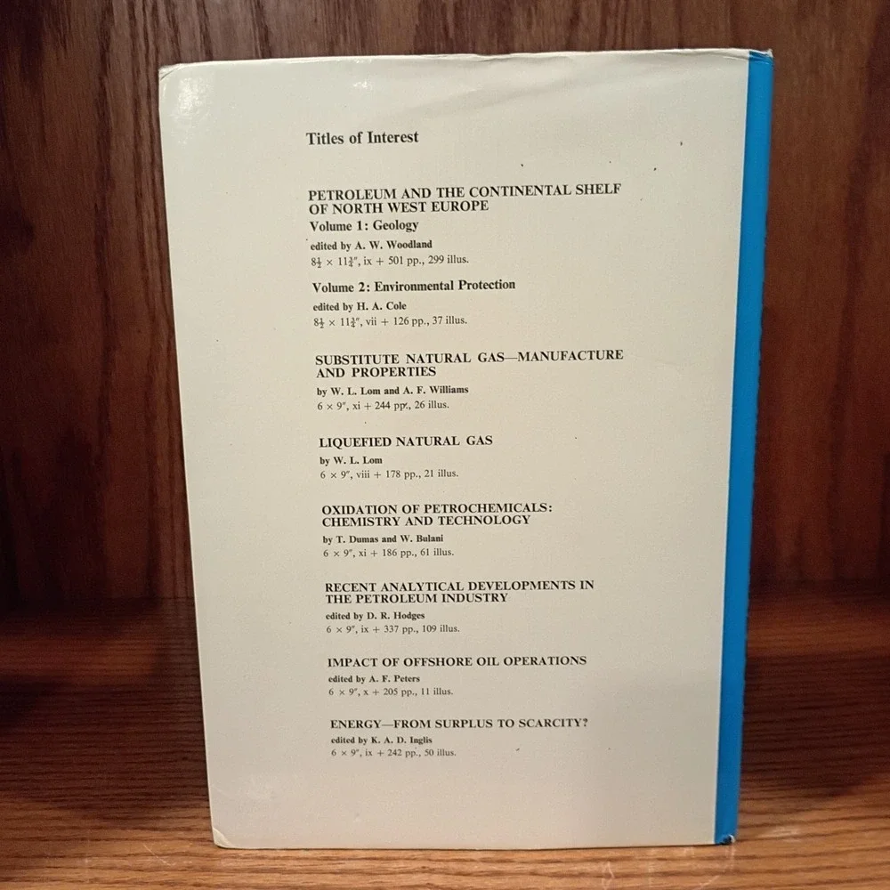 Oil Economists' Handbook by Gilbert Jenkins Hardcover 1977 - *Rare*